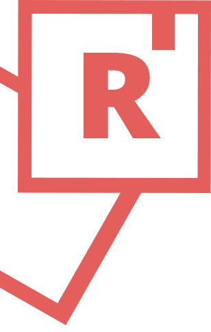 Redblocks logo Float